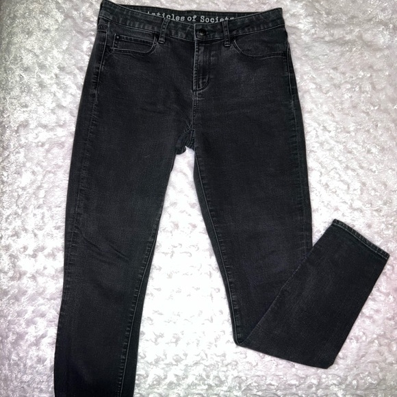 Articles Of Society Denim - Black Articles of Society Jeans - Size 28